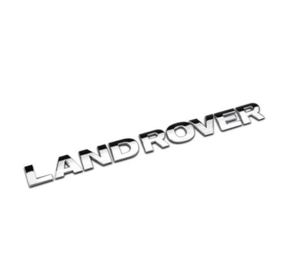 ÖN KAPUT ÜSTÜ YAZI LAND ROVER AÇIK GRİ DISCOVERY 3-4