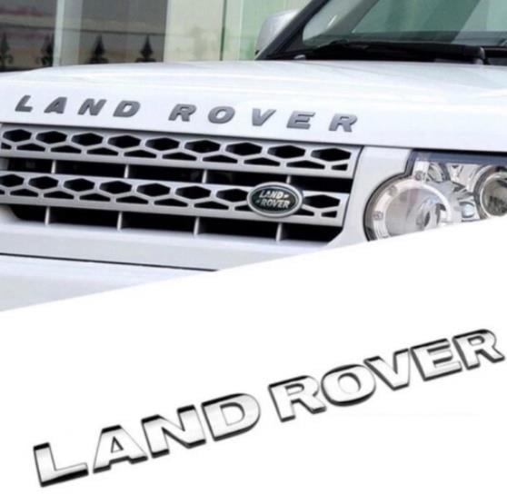 ÖN KAPUT ÜSTÜ YAZI LAND ROVER AÇIK GRİ DISCOVERY 3-4