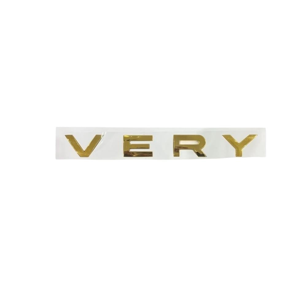 ÖN KAPUT ÜSTÜ YAZI (VERY)(ALTIN) DISCOVERY SPORT LR063642 GOLD