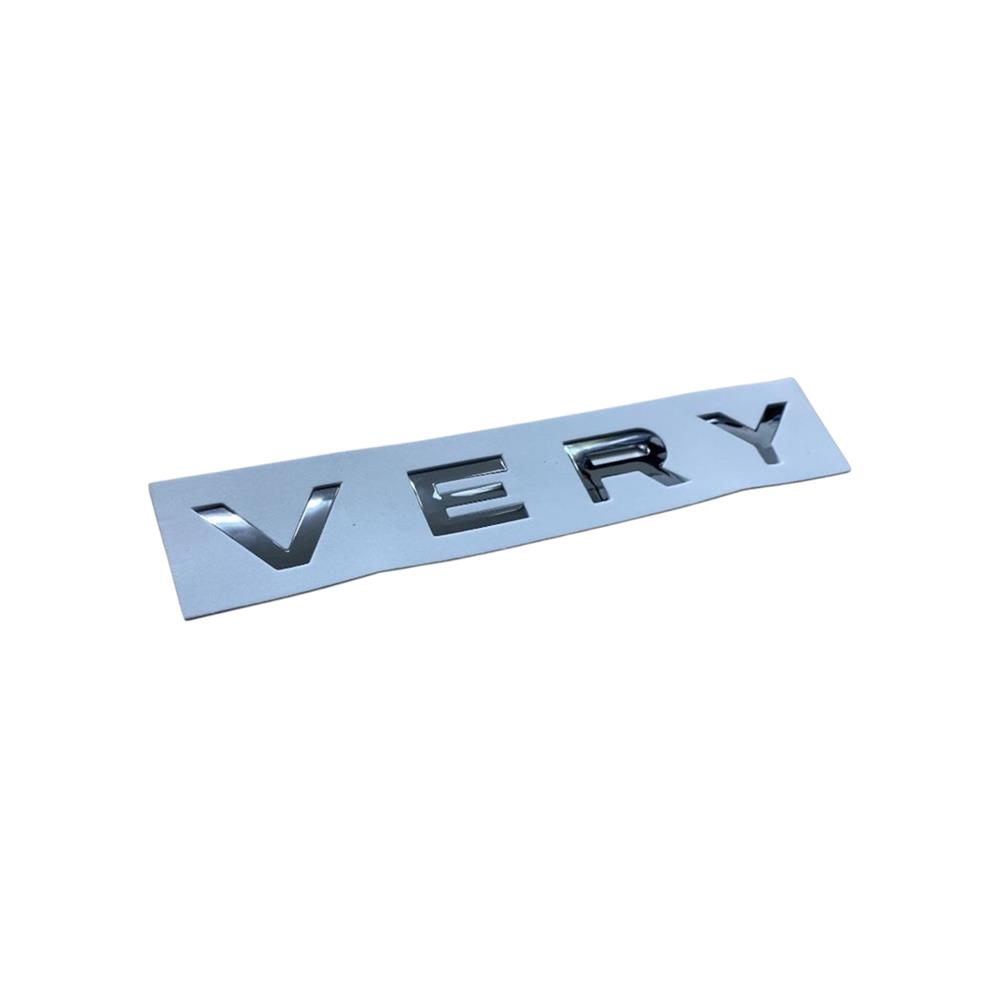 ÖN KAPUT ÜSTÜ YAZI (VERY)(KROM) DISCOVERY SPORT LR063642 CHR
