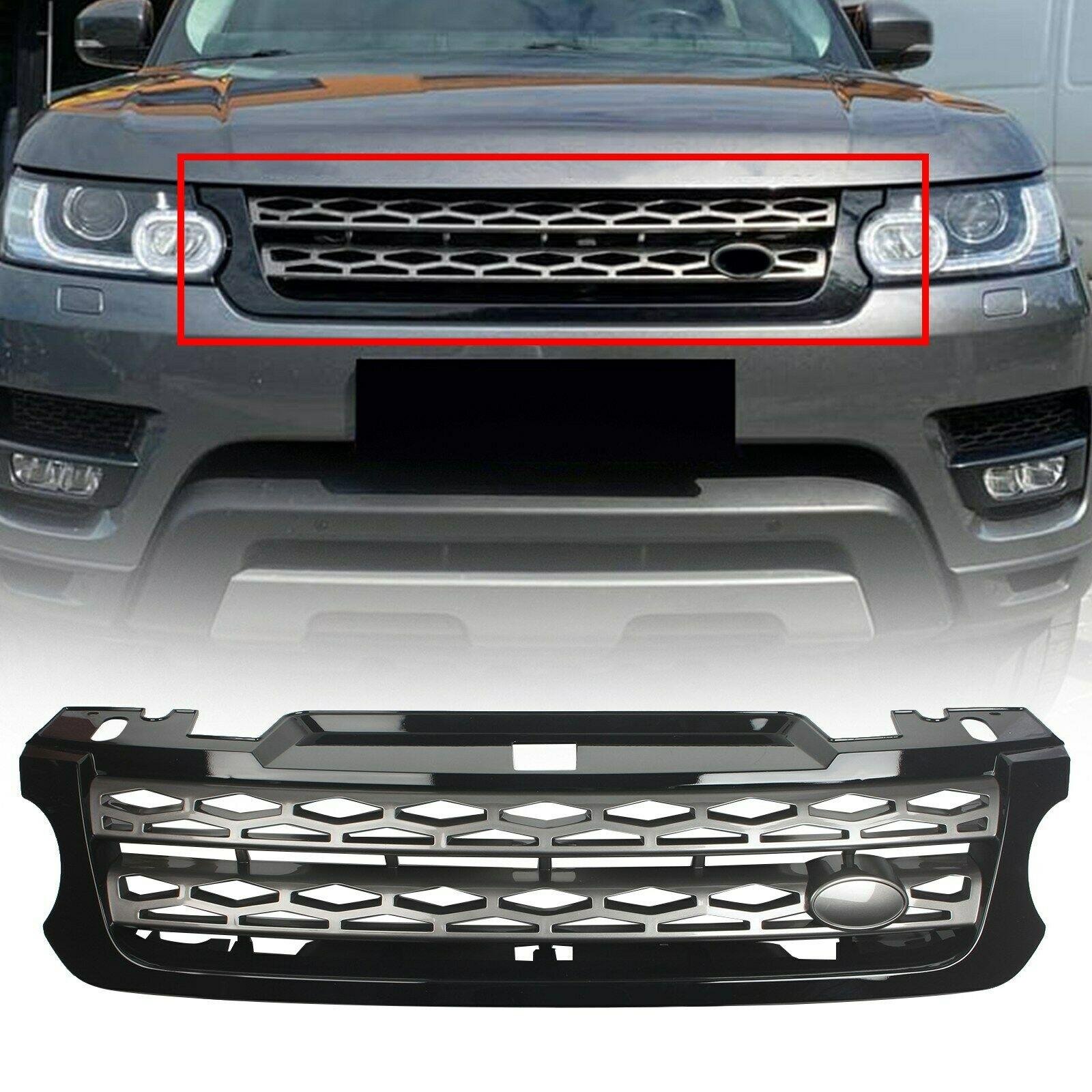 ÖN PANJUR (DIŞ KASA SİYAH-IZGARA SILVER) RANGE ROVER SPORT LR054765