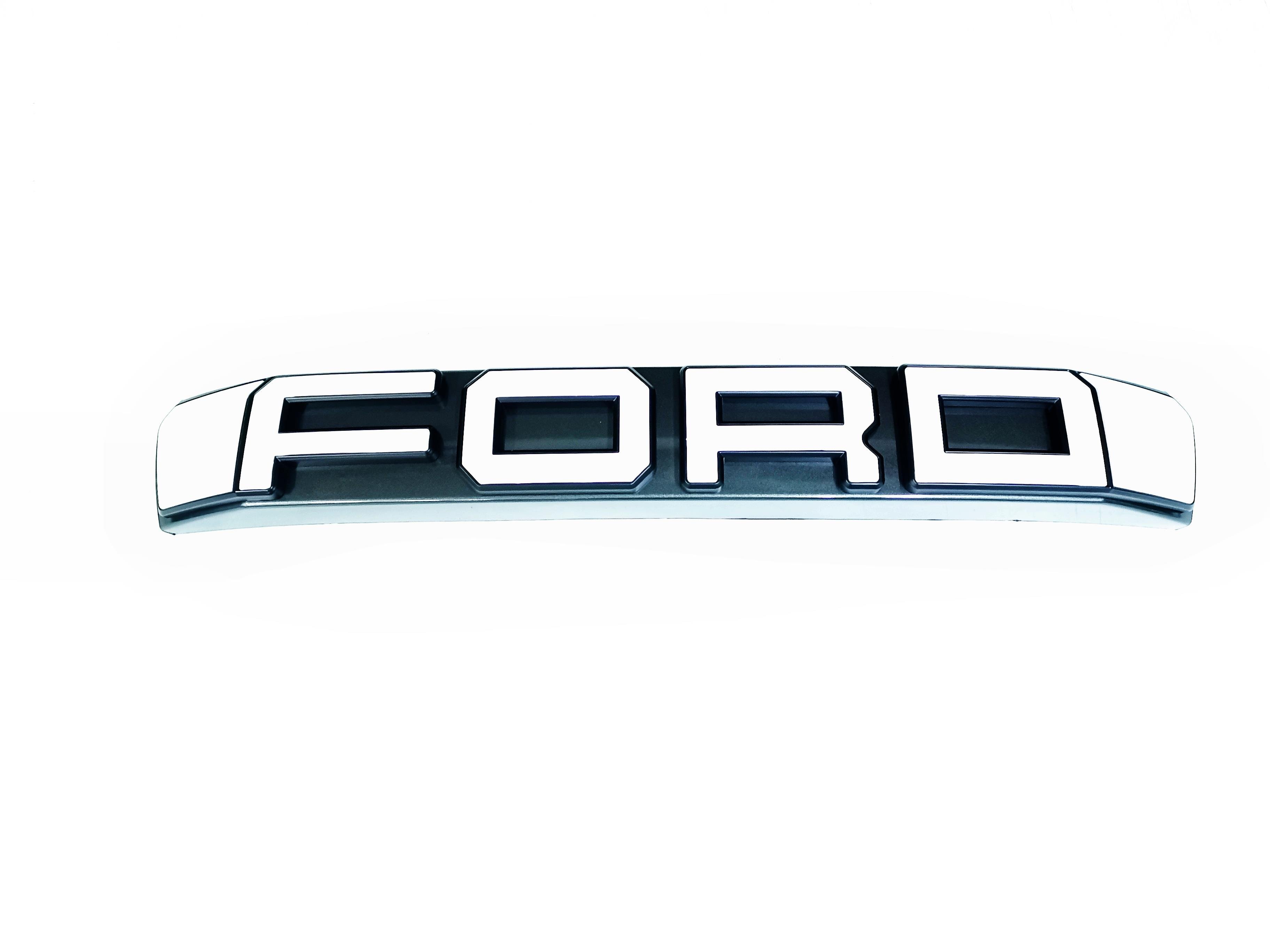 ÖN PANJUR FORD RANGER T8 BEYAZ FORD YAZILI