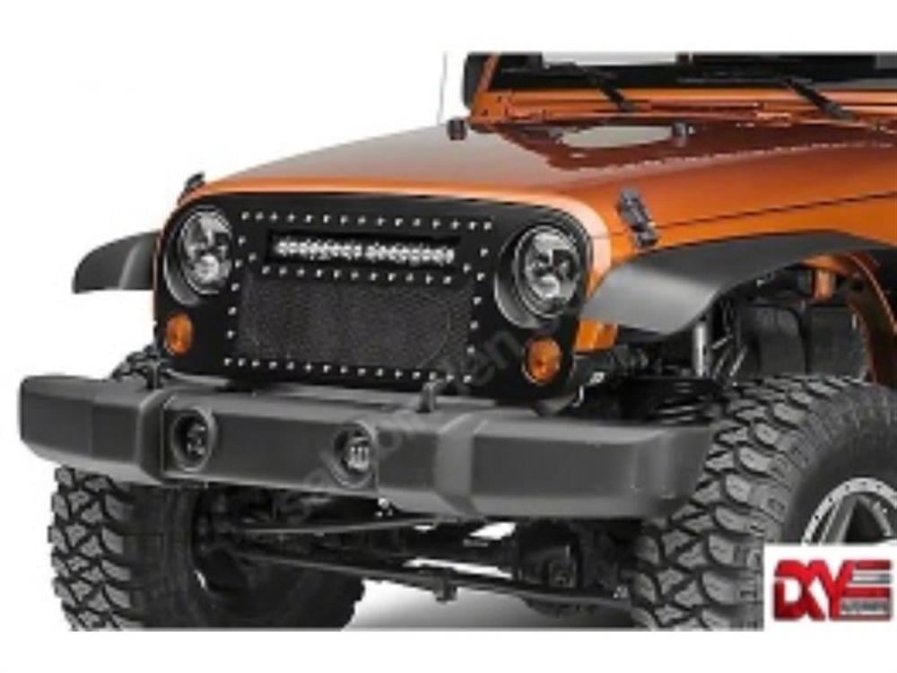 ÖN PANJUR JEEP JK WRANGLER RUBICON 2007-2017