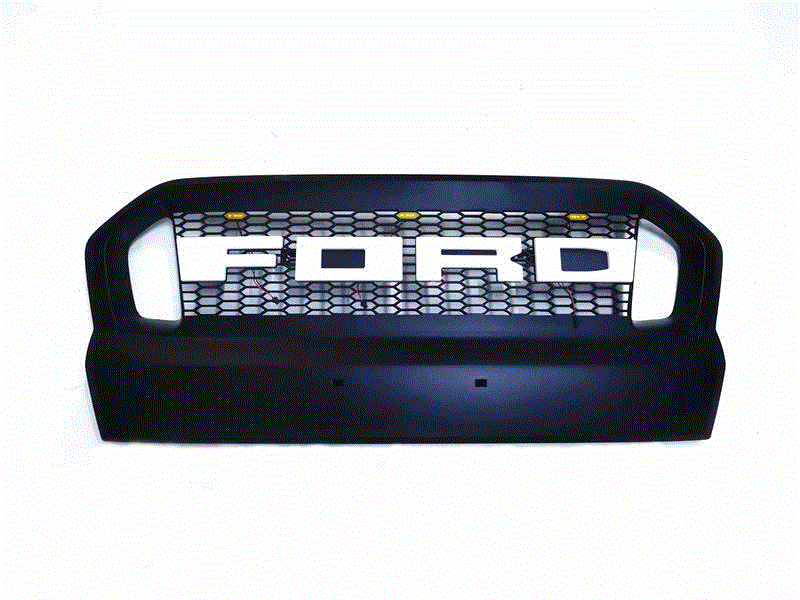 ÖN PANJUR LEDLİ BEYAZ FORD RANGER T7 WİLDTRAK