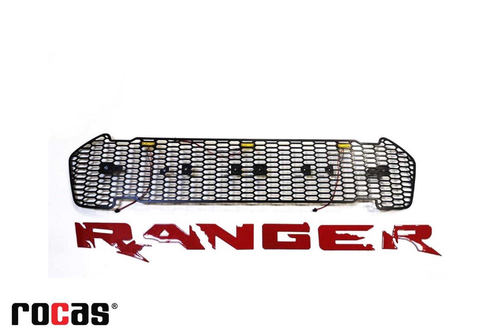 ÖN PANJUR LEDLİ KIRMIZI - RANGER FORD RANGER T7