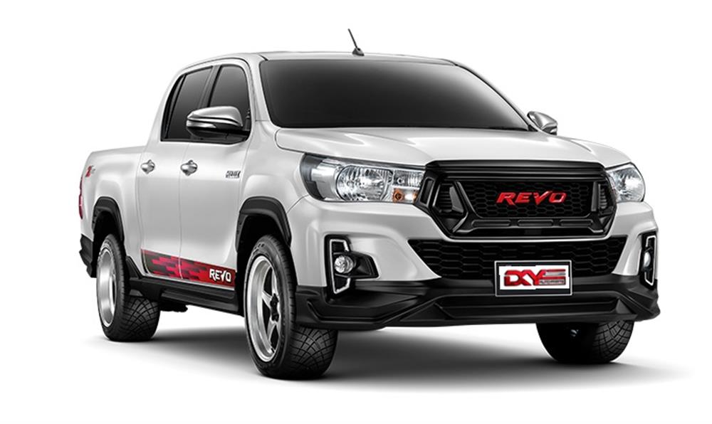 ÖN PANJUR LEDLİ (KIRMIZI) TOYOTA HILUX REVO (ROCCO İÇİN UYUMLU)