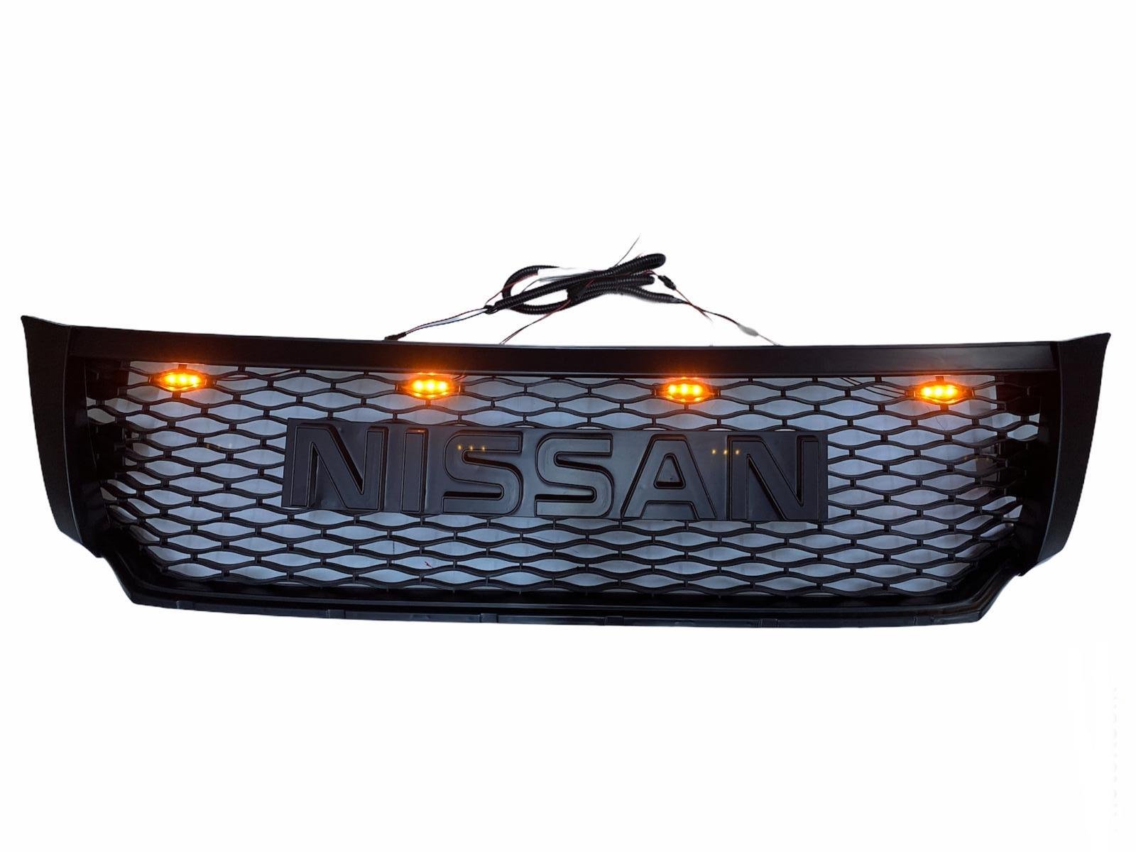 ÖN PANJUR NISSAN NAVARA SİYAH NISSAN YAZILI