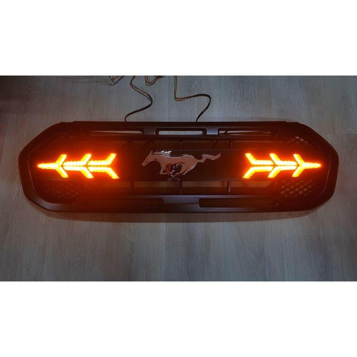 ÖN PANJUR RAPTOR MODEL SİYAH LEDLİ FORD RANGER T8