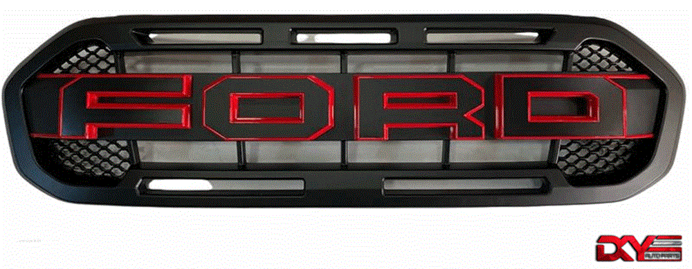 ÖN PANJUR (RAPTOR MODEL)(KIRMIZI) FORD RANGER T8