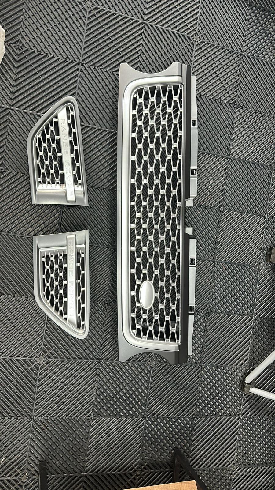 ÖN PANJUR SETİ GRİ RANGE ROVER SPORT AUTOBIOGRAPHY GRİ LR019207