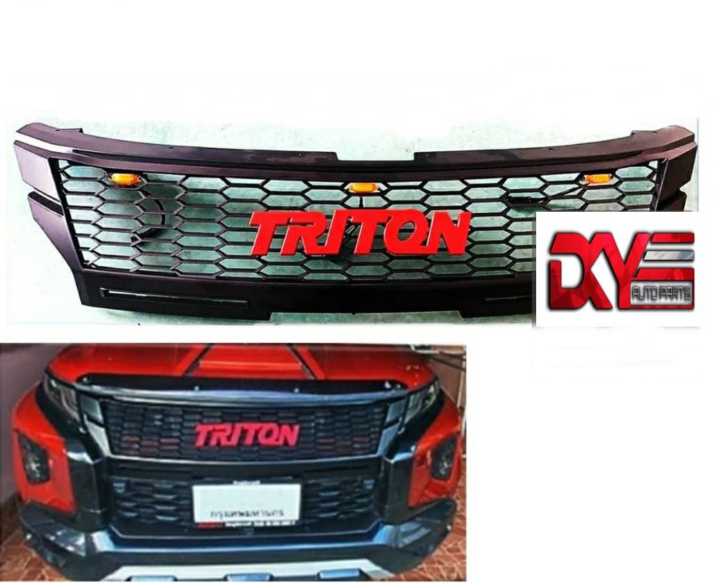 ÖN PANJUR TRITON YAZILI LEDLİ MITSUBISHI L200 2019 2020 2021 2022