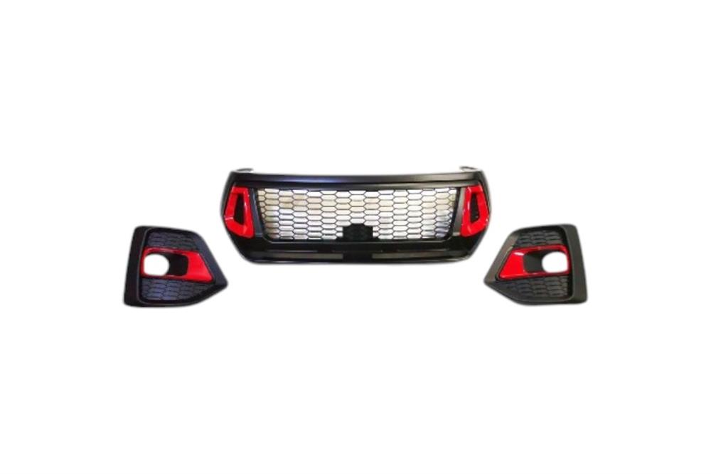 ÖN PANJUR VE SİS ÇERV.TRD MODEL TOYOTA HILUX ROCCO