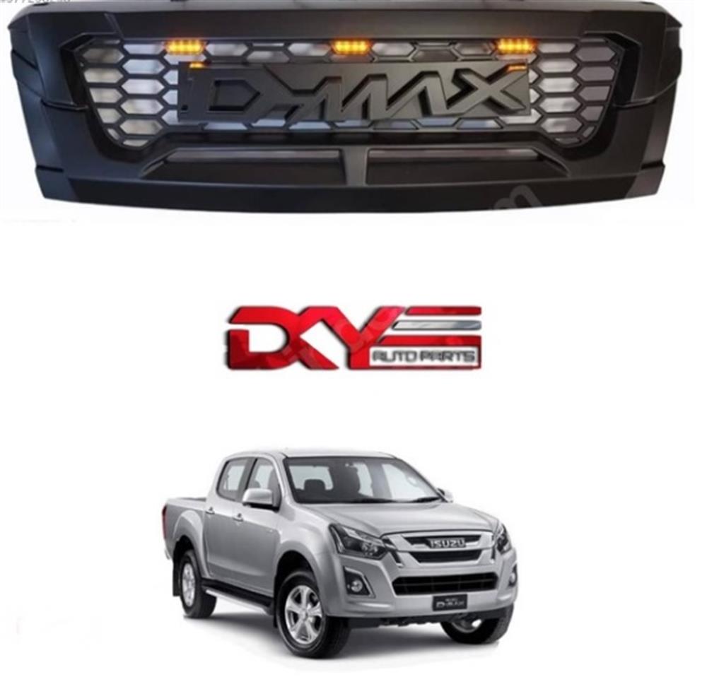 ÖN PANJUR(D-MAX SİYAH)(LEDLİ) ISUZU D-MAX 2017>