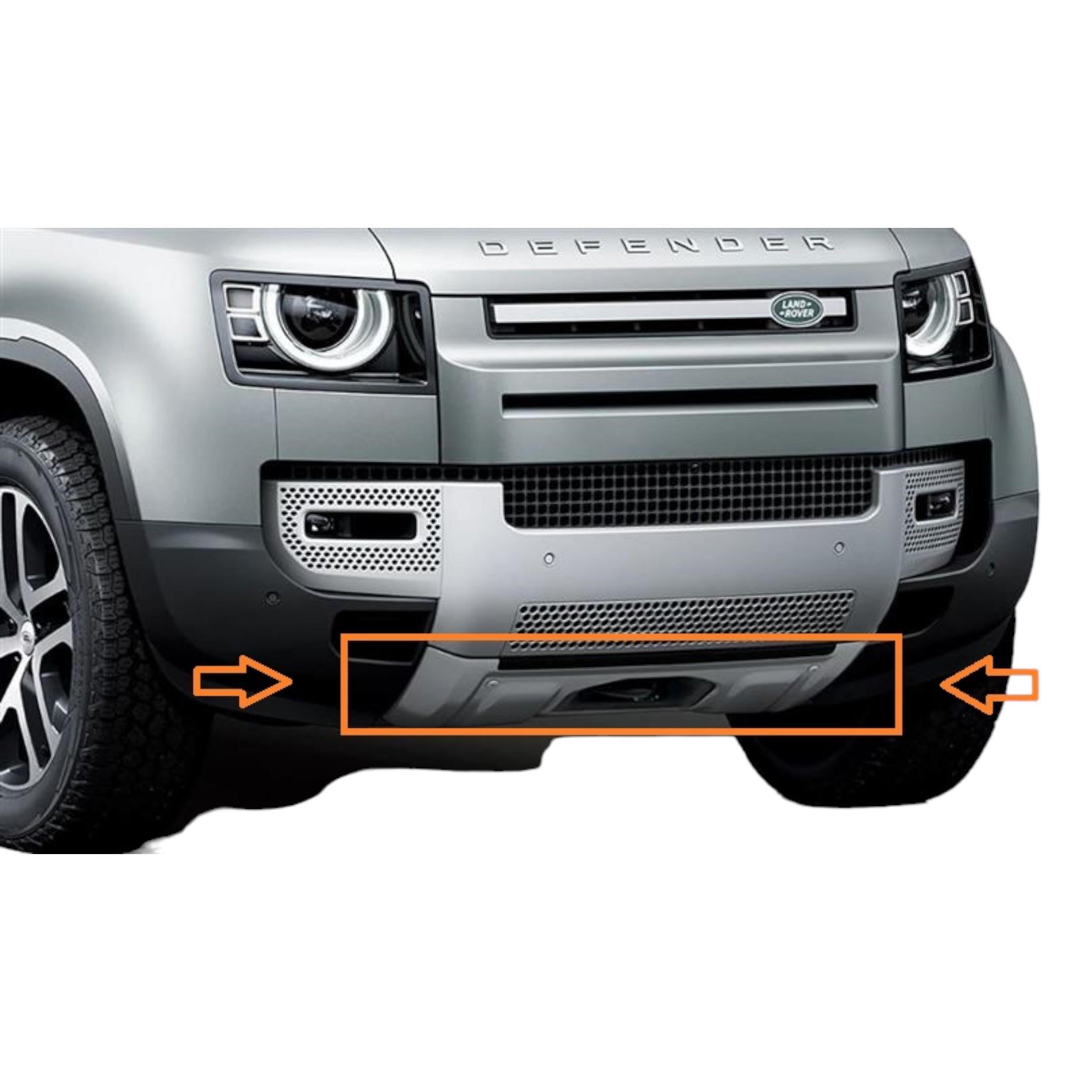ÖN TAMPON ALT KORUMA (GRİ) NEW DEFENDER VPLEP0436