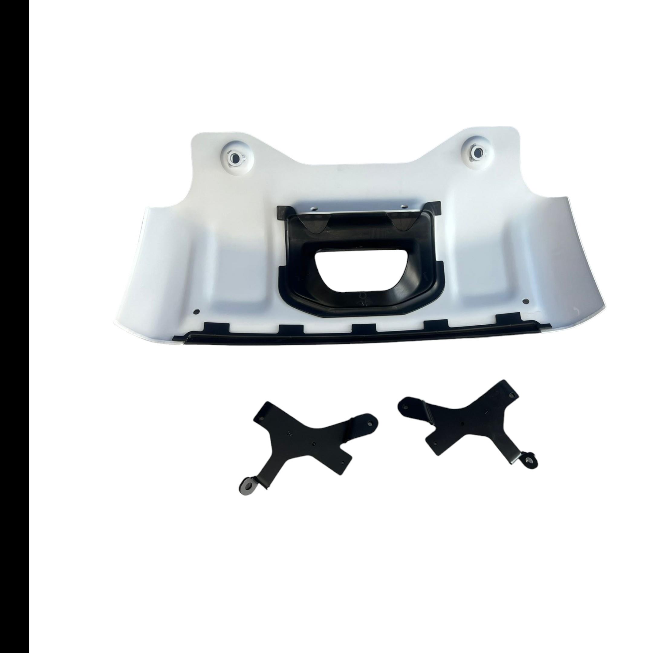 ÖN TAMPON ALT KORUMA (GRİ) NEW DEFENDER VPLEP0436