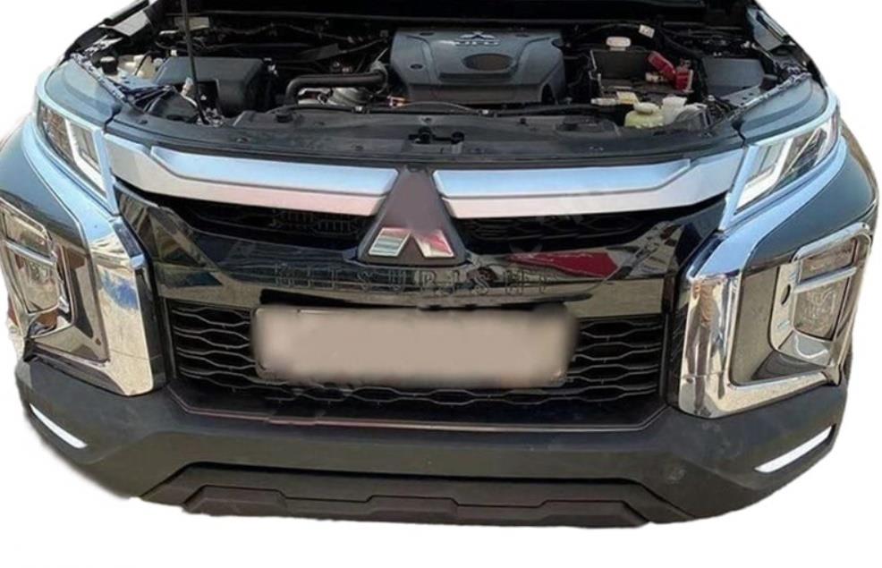 ÖN TAMPON EKİ SİYAH LEDLİ MITSUBISHI L200