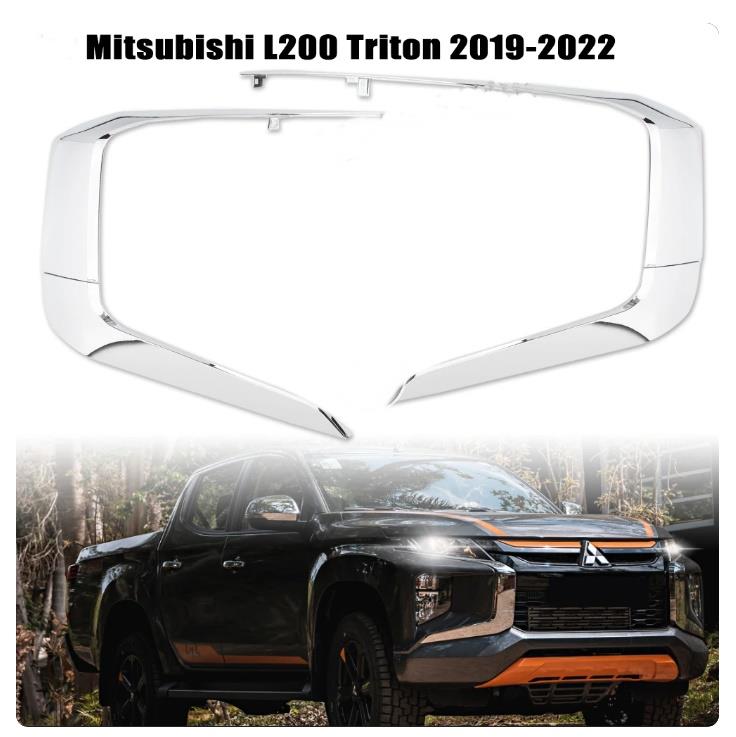 ÖN TAMPON KÖŞE KAPLAMA KROM RENK MITSUBISHI L200