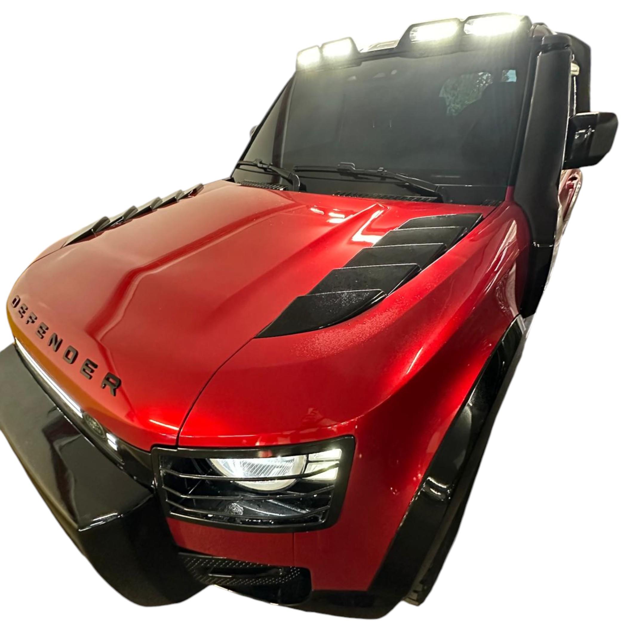 ÖN TAVAN SPOILER SETİ LEDLİ NEW DEFENDER