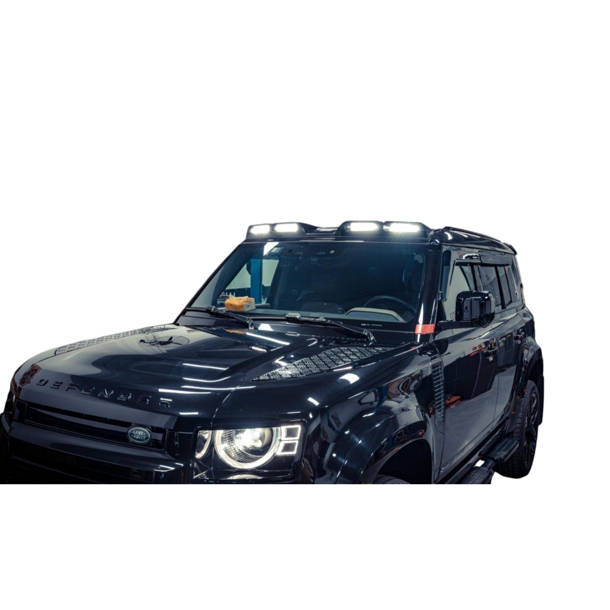 ÖN TAVAN SPOILER SETİ LEDLİ NEW DEFENDER