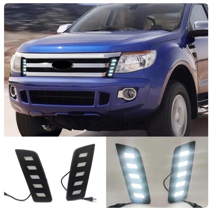 PANJUR ÜSTÜ GÜNDÜZ FAR SETİ FORD RANGER T6