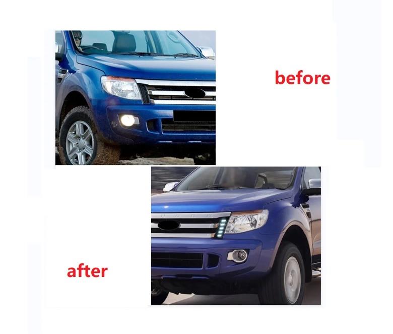 PANJUR ÜSTÜ GÜNDÜZ FAR SETİ FORD RANGER T6