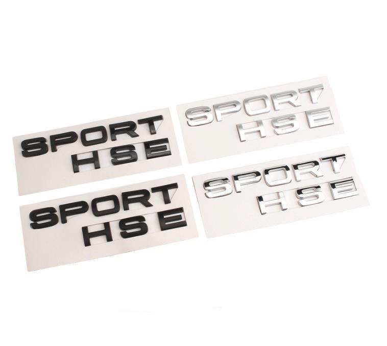 RANGE ROVER ARKA GRİ SPORT HSE YAZI
