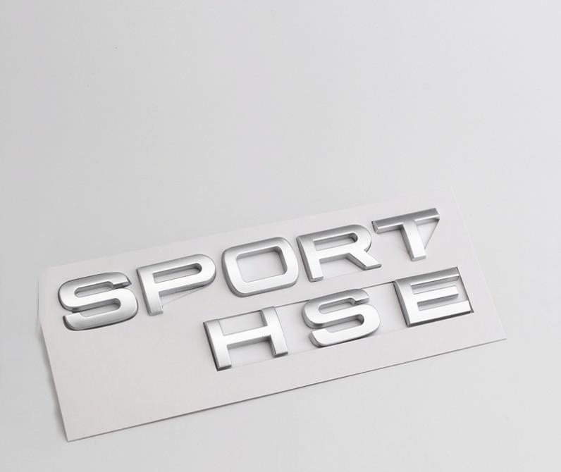 RANGE ROVER ARKA GRİ SPORT HSE YAZI