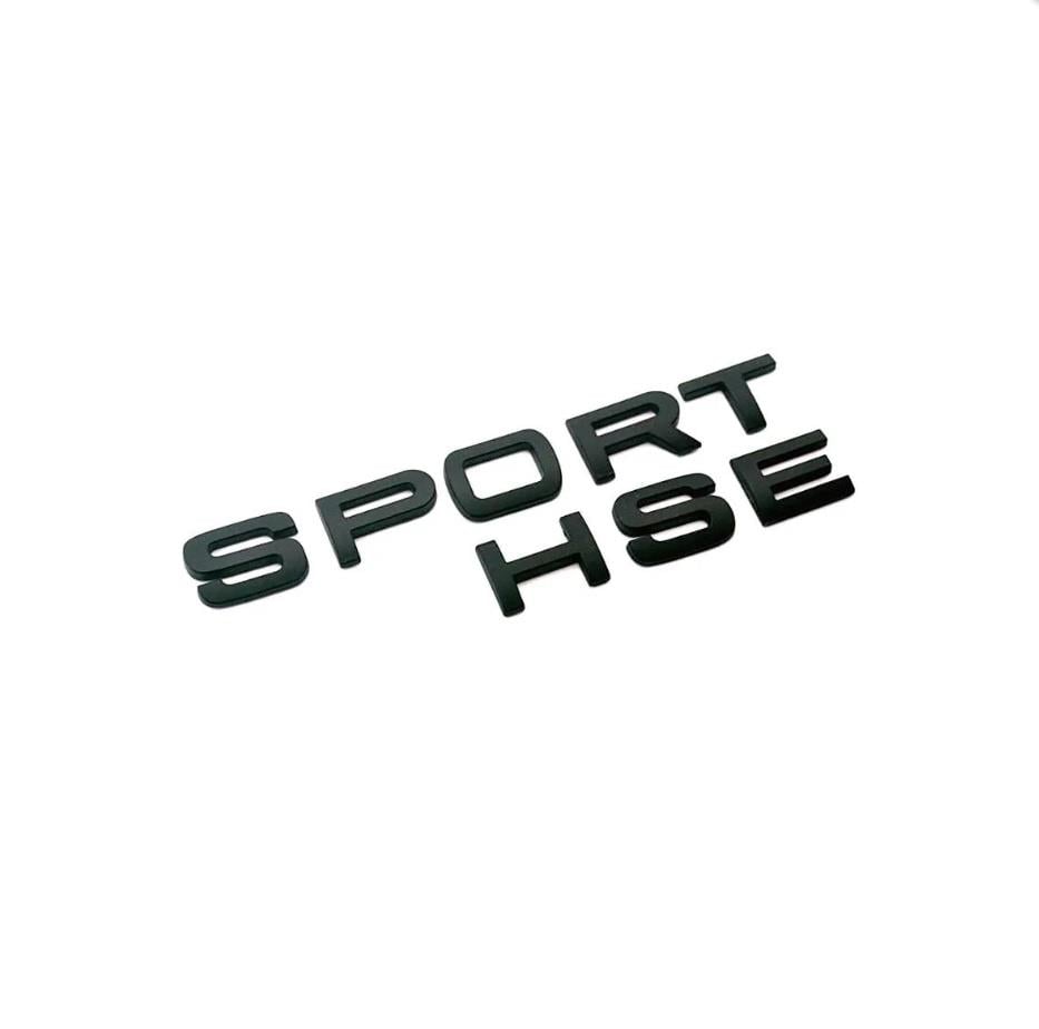 RANGE ROVER ARKA MAT SİYAH SPORT HSE YAZI