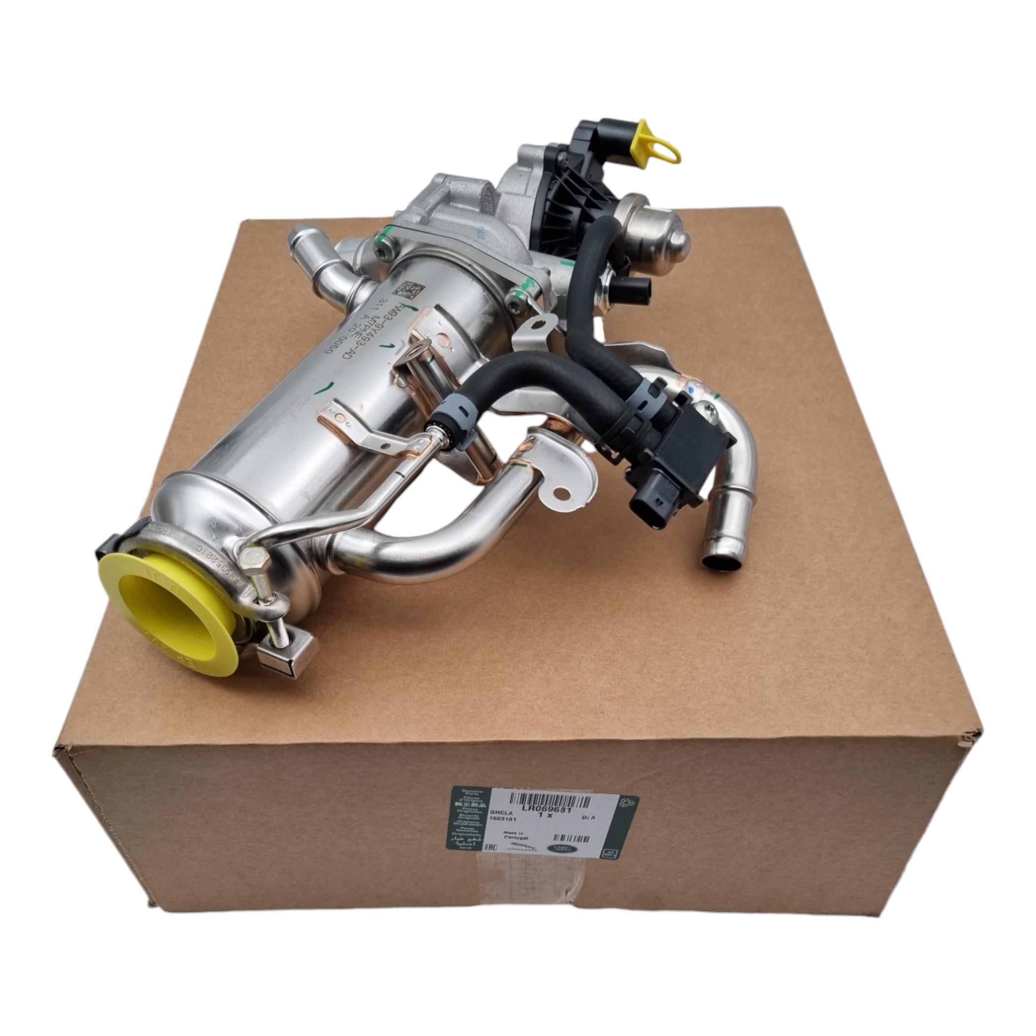 RANGE ROVER DISCOVERY EGR KOMPLESİ SOL LR069681