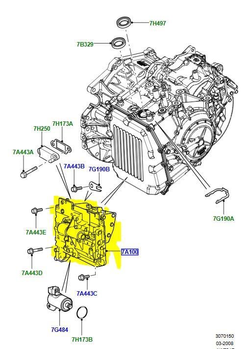 RANGE ROVER EVOQUE FREELANDER 2 ŞANZIMAN KONTROL ÜNİTESİ LR023467