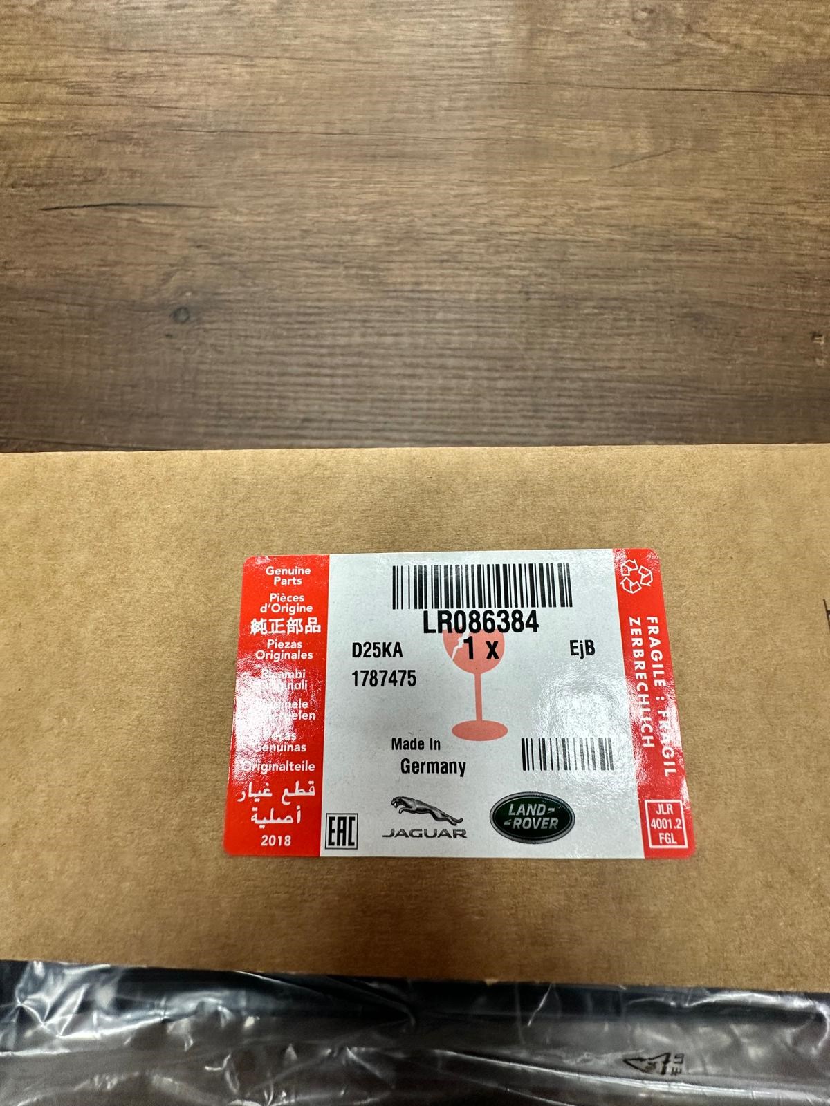 RANGE ROVER EVOQUE SİLECEK KOLU SOL LR086384