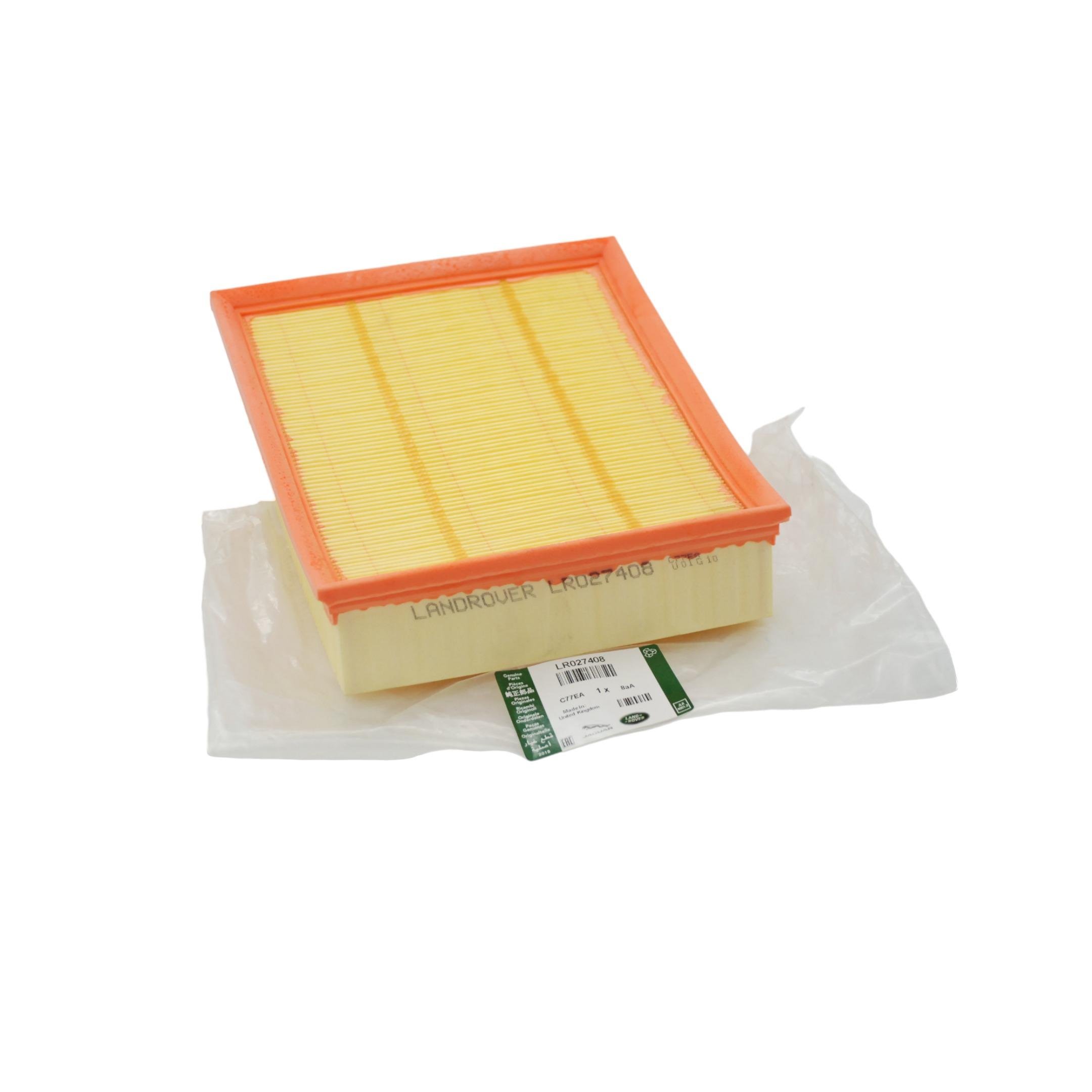 RANGE ROVER P38 DISCO 2 HAVA FİLTRESİ LR027408