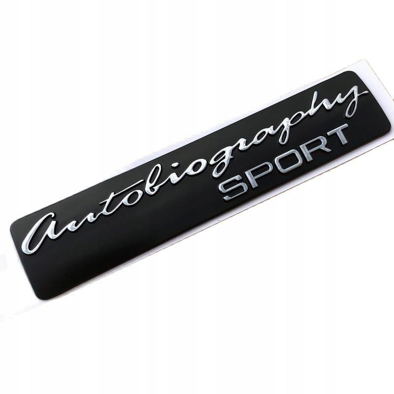 RANGE ROVER SPORT AUTOBIOGRAPHY SPORT YAZI SİYAH