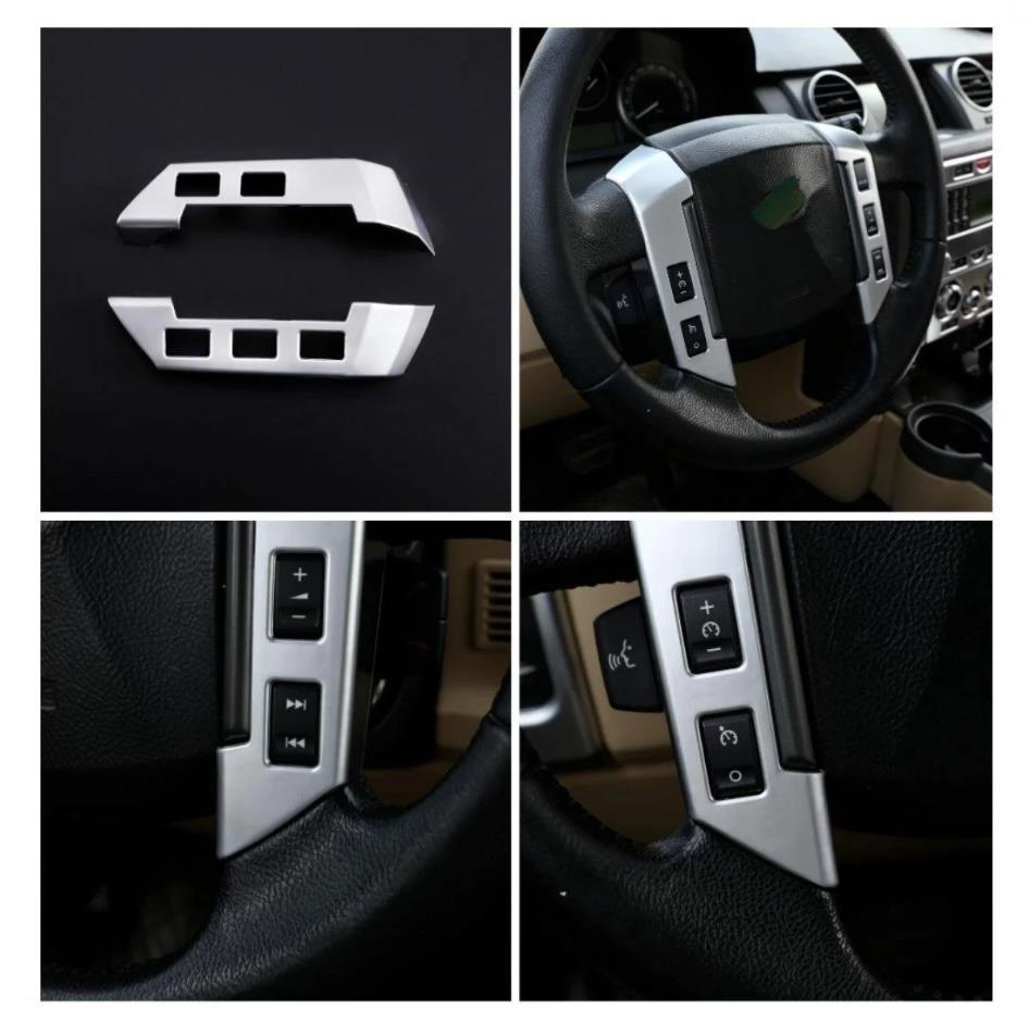 RANGE ROVER SPORT-DISCOVERY 3 DİREKSİYON TUŞ TAKIMI KAPLAMA SET