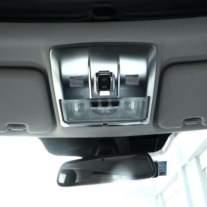 RANGE ROVER SPORT - DISCOVERY 4 TAVAN DÜĞMELERİ ÇERÇEVE SETİ GRİ