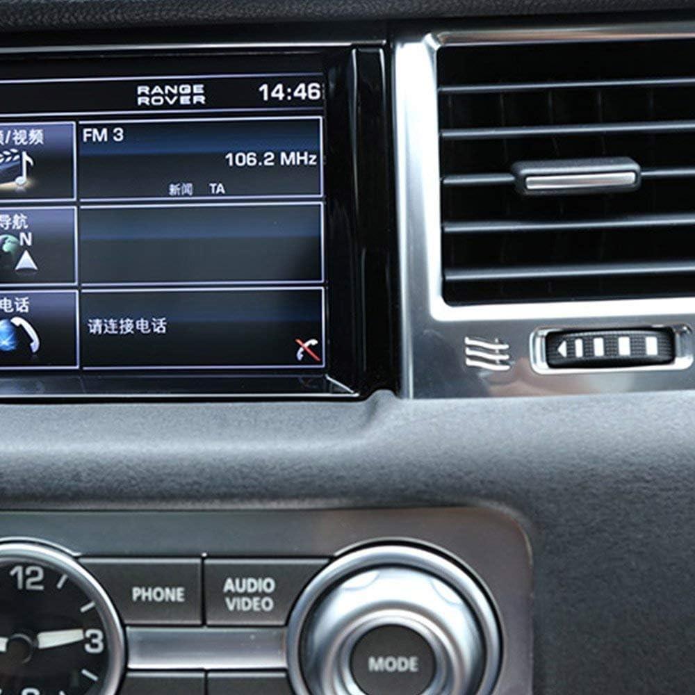 RANGE ROVER SPORT EKRAN ÇERÇEVE KAPLAMASI SİYAH