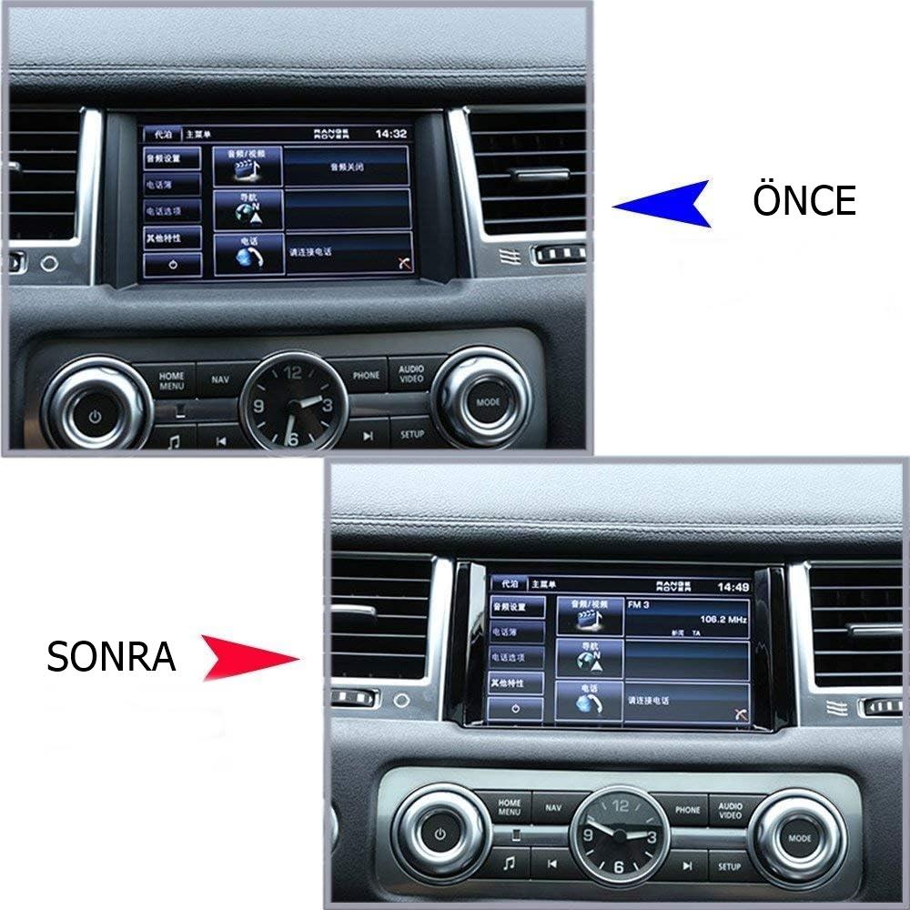 RANGE ROVER SPORT EKRAN ÇERÇEVE KAPLAMASI SİYAH