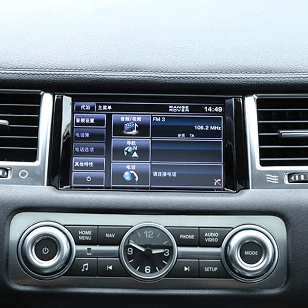 RANGE ROVER SPORT EKRAN ÇERÇEVE KAPLAMASI SİYAH