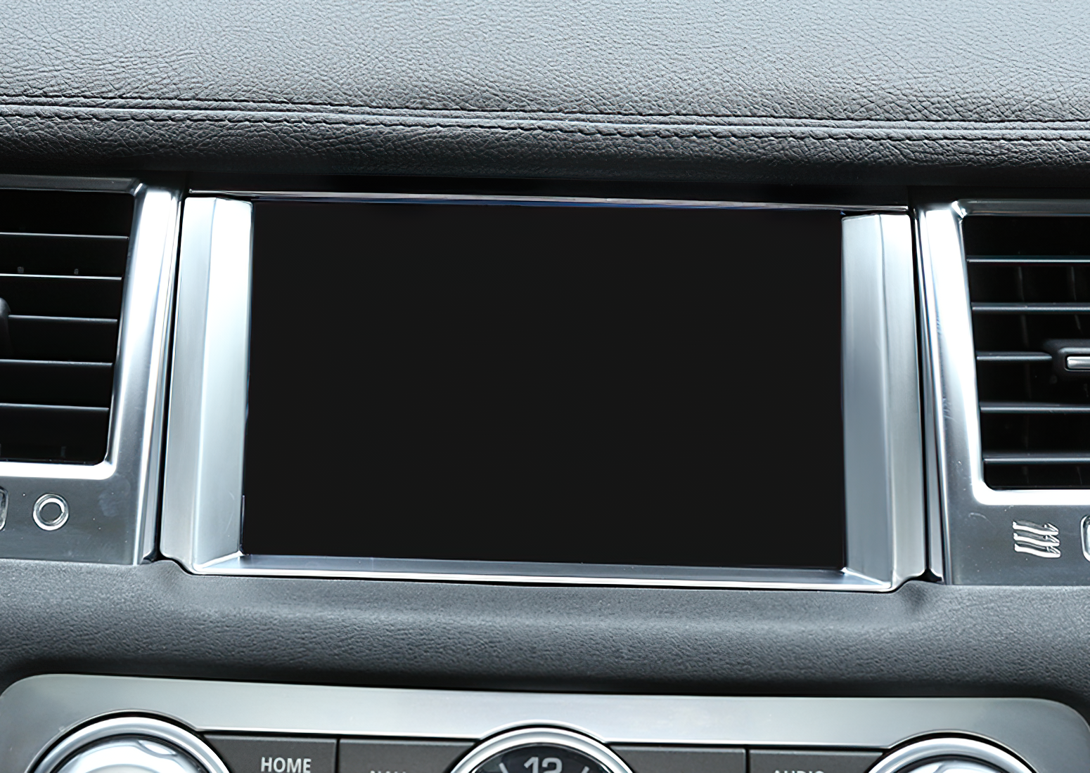 RANGE ROVER SPORT EKRAN ÇERÇEVE KAPLAMASI GRİ