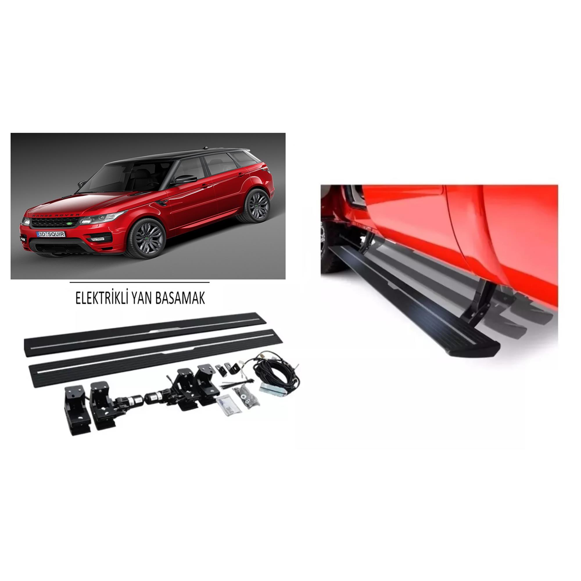 RANGE ROVER SPORT ELEKTRİKLİ YAN BASAMAK SET 2007-2009 VPLSP0040