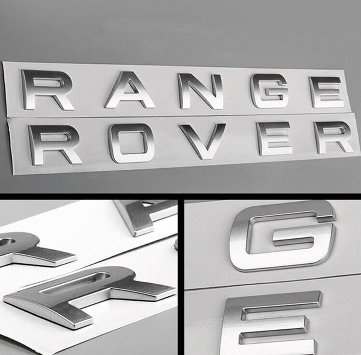 RANGE ROVER SPORT ÖN KAPUT ÜSTÜ YAZI