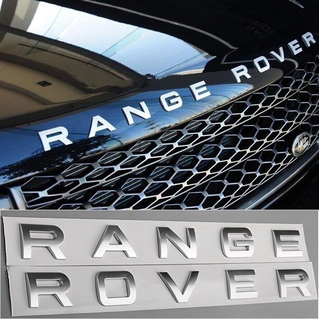 RANGE ROVER SPORT ÖN KAPUT ÜSTÜ YAZI