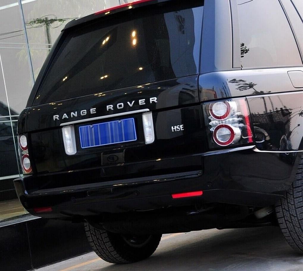 RANGE ROVER SPORT ÖN KAPUT ÜSTÜ YAZI