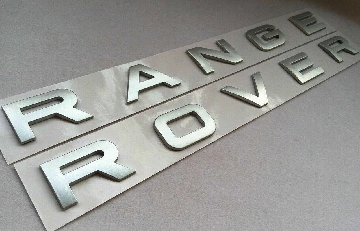 RANGE ROVER SPORT ÖN KAPUT ÜSTÜ YAZI