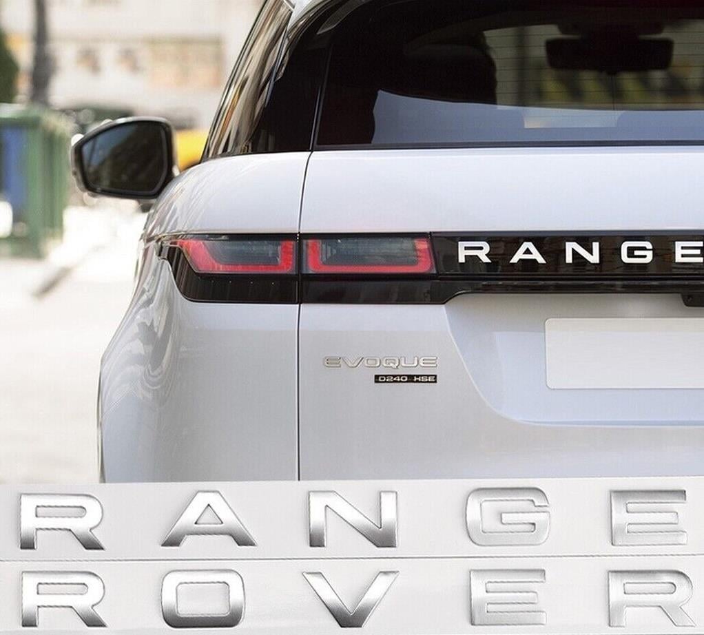 RANGE ROVER SPORT ÖN KAPUT ÜSTÜ YAZI