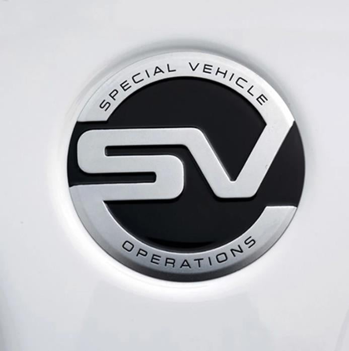 RANGE ROVER SPORT SV LOGO ORTA DİREK İÇ