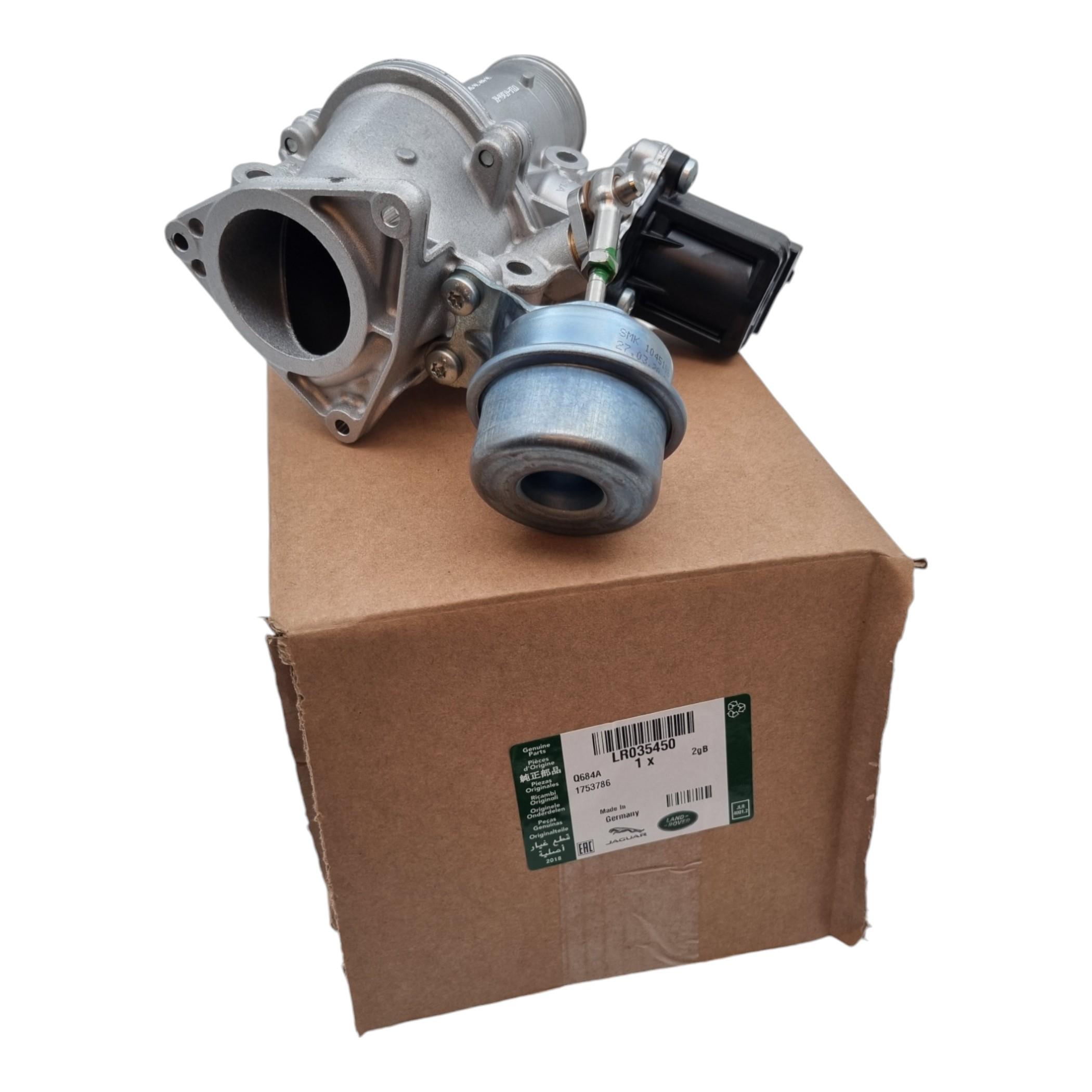 RANGE ROVER TURBO VALFİ LR035450