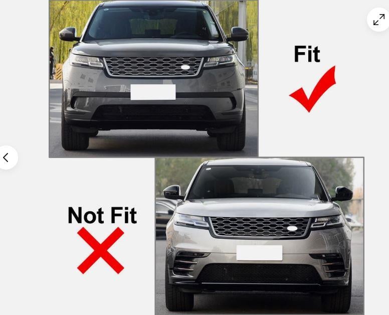 RANGE ROVER VELAR ÖN TAMPON ÇEKİ DEMİR KAPAĞI LR095346