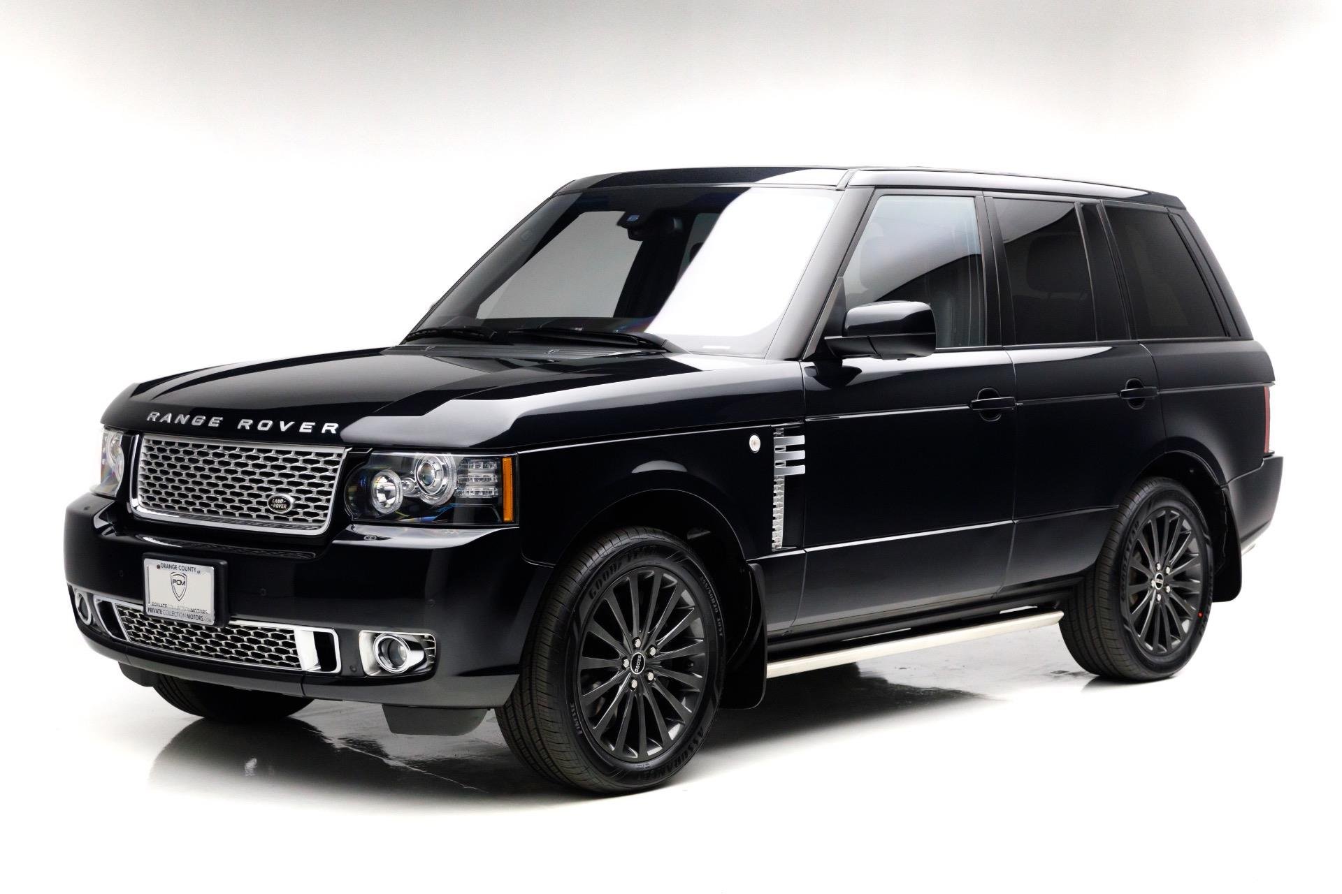 RANGE ROVER VOGUE AUTOBIOGRAPHY BODY KIT FULL SET