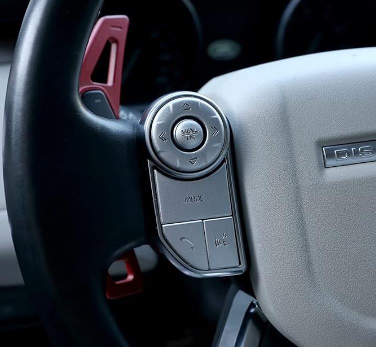 RANGE ROVER VOGUE DİREKSİYON TUŞ KAPLAMA SETİ GRİ - ISITMASIZ